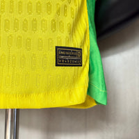Brazil National Team 2025 Home Jersey - Player Edition - FootballSpirit