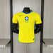 Brazil National Team 2025 Home Jersey - Player Edition - FootballSpirit