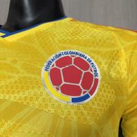 Colombia National Team 2025/2026 Home Jersey - Player Edition - FootballSpirit