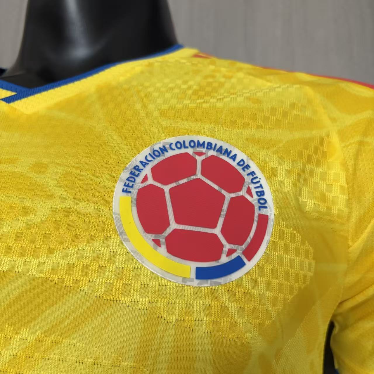 Colombia National Team 2025/2026 Home Jersey - Player Edition - FootballSpirit
