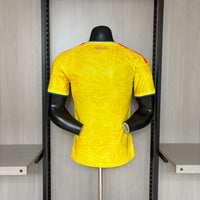 Colombia National Team 2025/2026 Home Jersey - Player Edition - FootballSpirit
