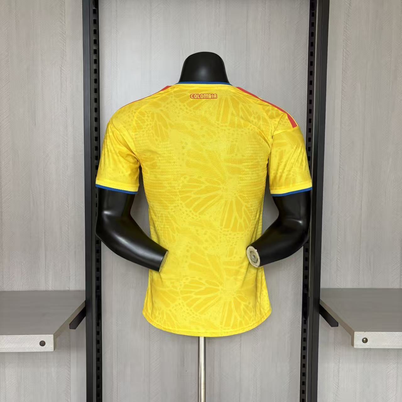Colombia National Team 2025/2026 Home Jersey - Player Edition - FootballSpirit
