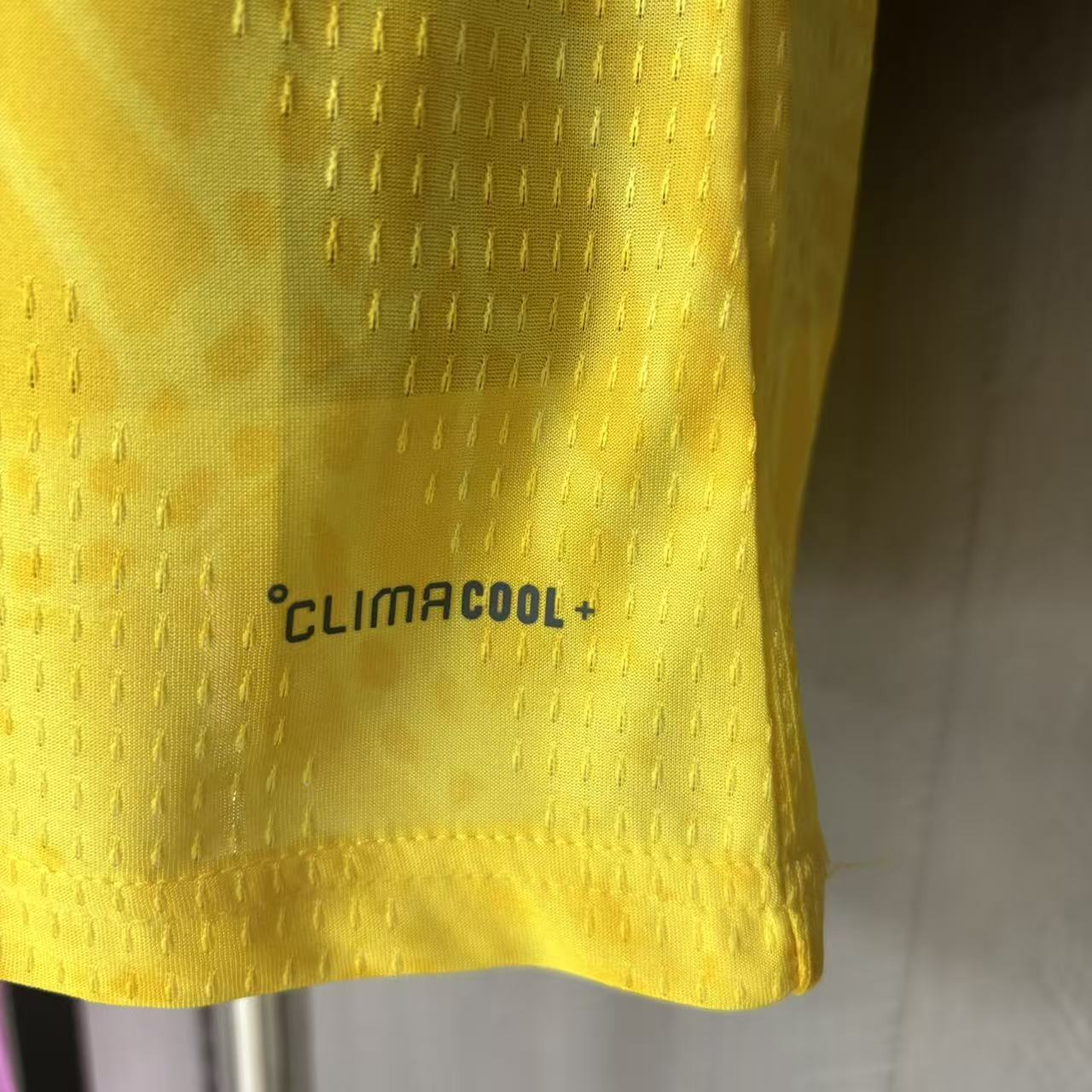 Colombia National Team 2025/2026 Home Jersey - Player Edition - FootballSpirit