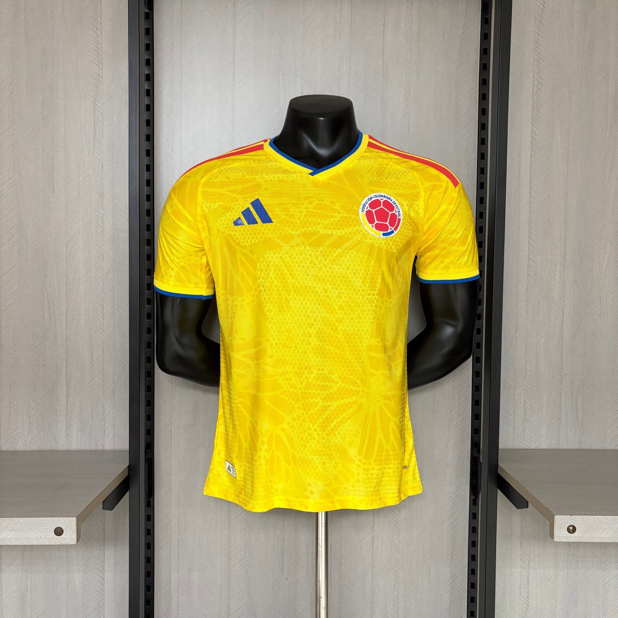 Colombia National Team 2025/2026 Home Jersey - Player Edition - FootballSpirit