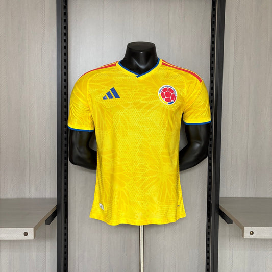 Colombia National Team 2025/2026 Home Jersey - Player Edition - FootballSpirit