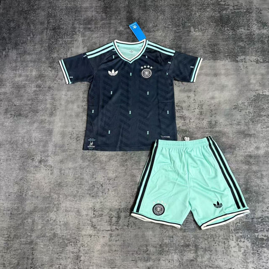 Germany National Team 2025/2026 Away Kids Kits - FootballSpirit