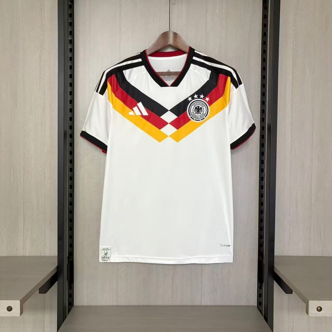 Germany National Team 2025/2026 Home Jersey - Fan Edition - FootballSpirit