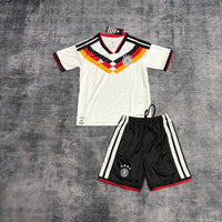 Germany National Team 2025/2026 Home - Kids Kits - FootballSpirit