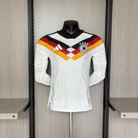 Germany National Team 2025/2026 Long - Sleeve Home Jersey - Player Edition - FootballSpirit