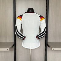 Germany National Team 2025/2026 Long - Sleeve Home Jersey - Player Edition - FootballSpirit