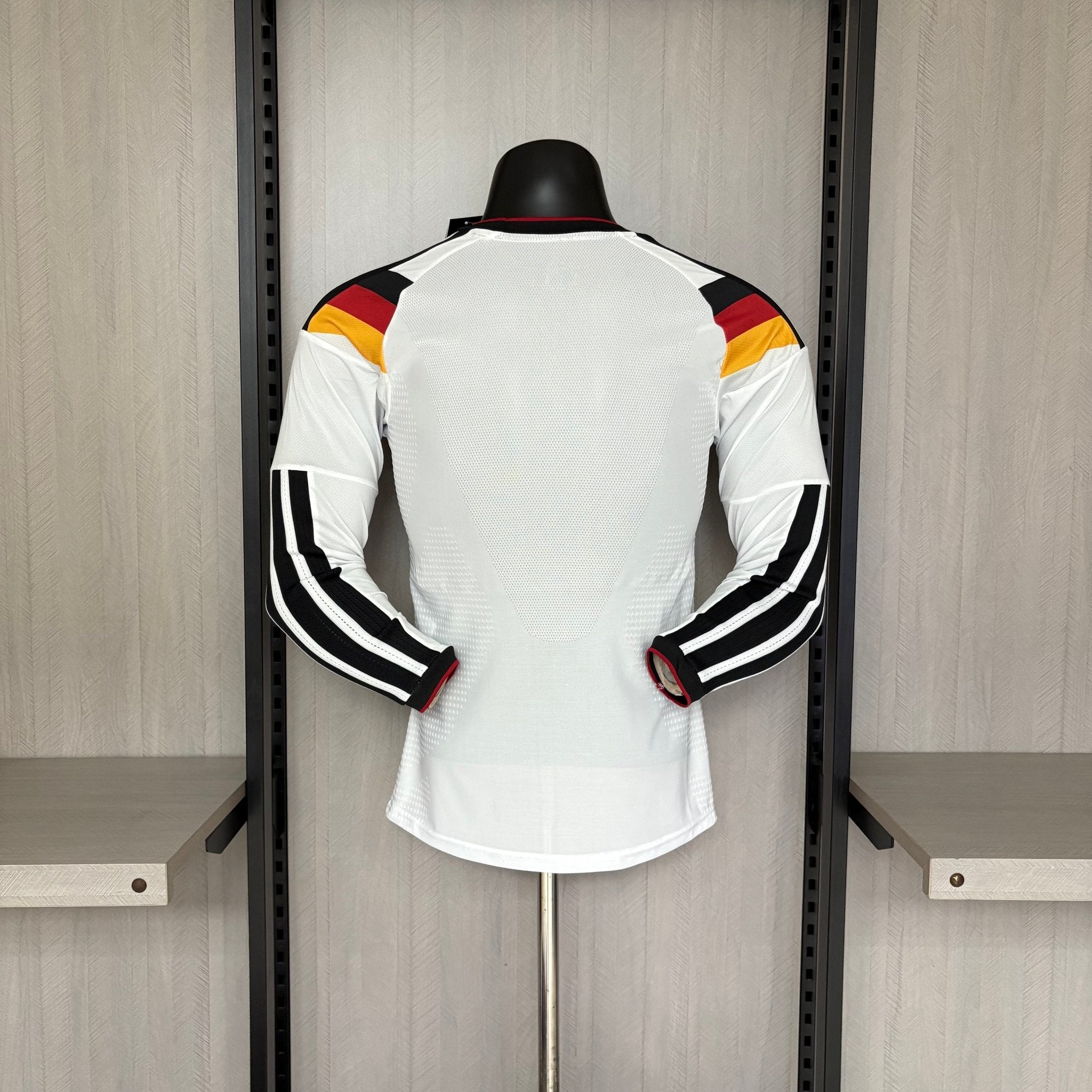 Germany National Team 2025/2026 Long - Sleeve Home Jersey - Player Edition - FootballSpirit
