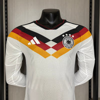 Germany National Team 2025/2026 Long - Sleeve Home Jersey - Player Edition - FootballSpirit