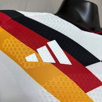 Germany National Team 2025/2026 Long - Sleeve Home Jersey - Player Edition - FootballSpirit