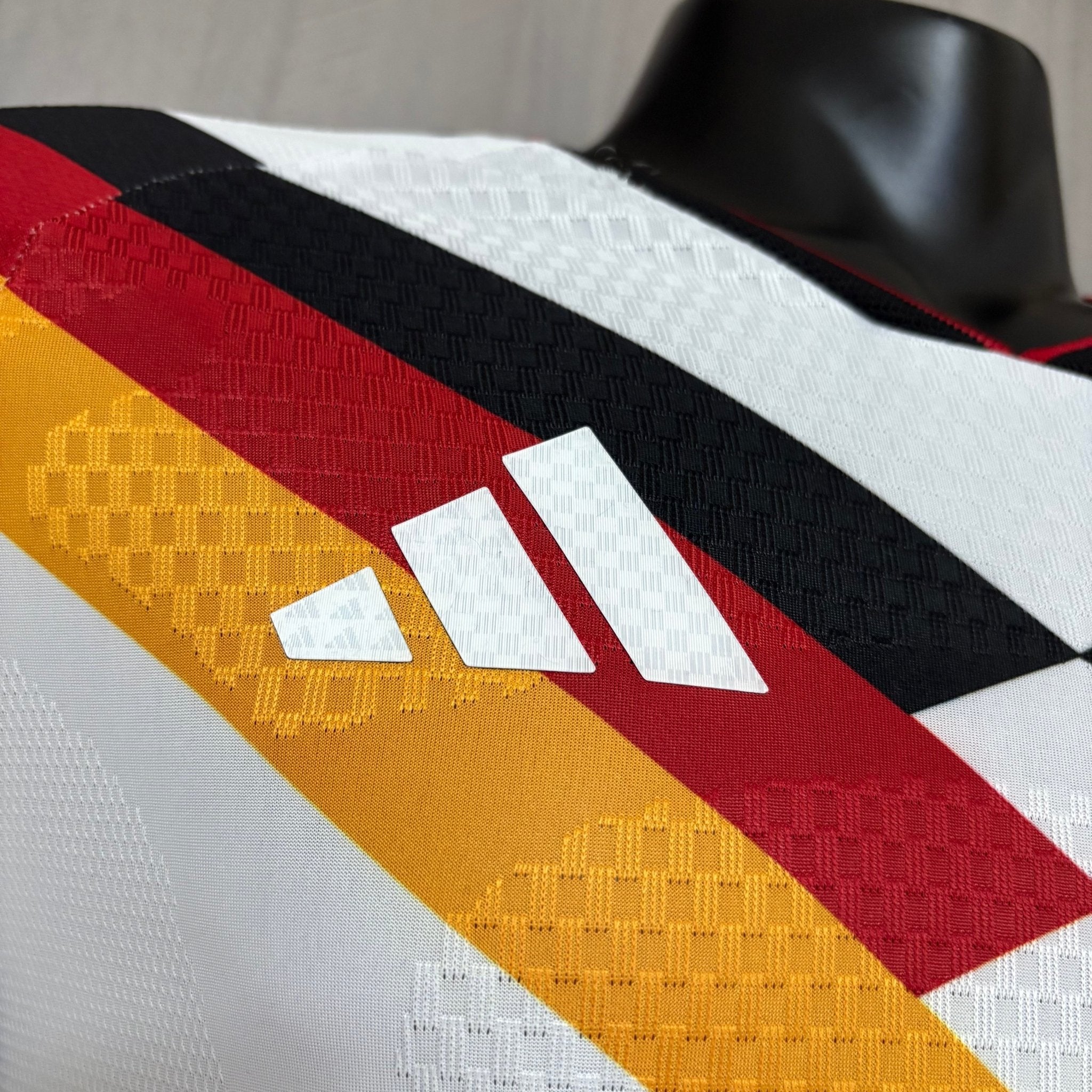 Germany National Team 2025/2026 Long - Sleeve Home Jersey - Player Edition - FootballSpirit