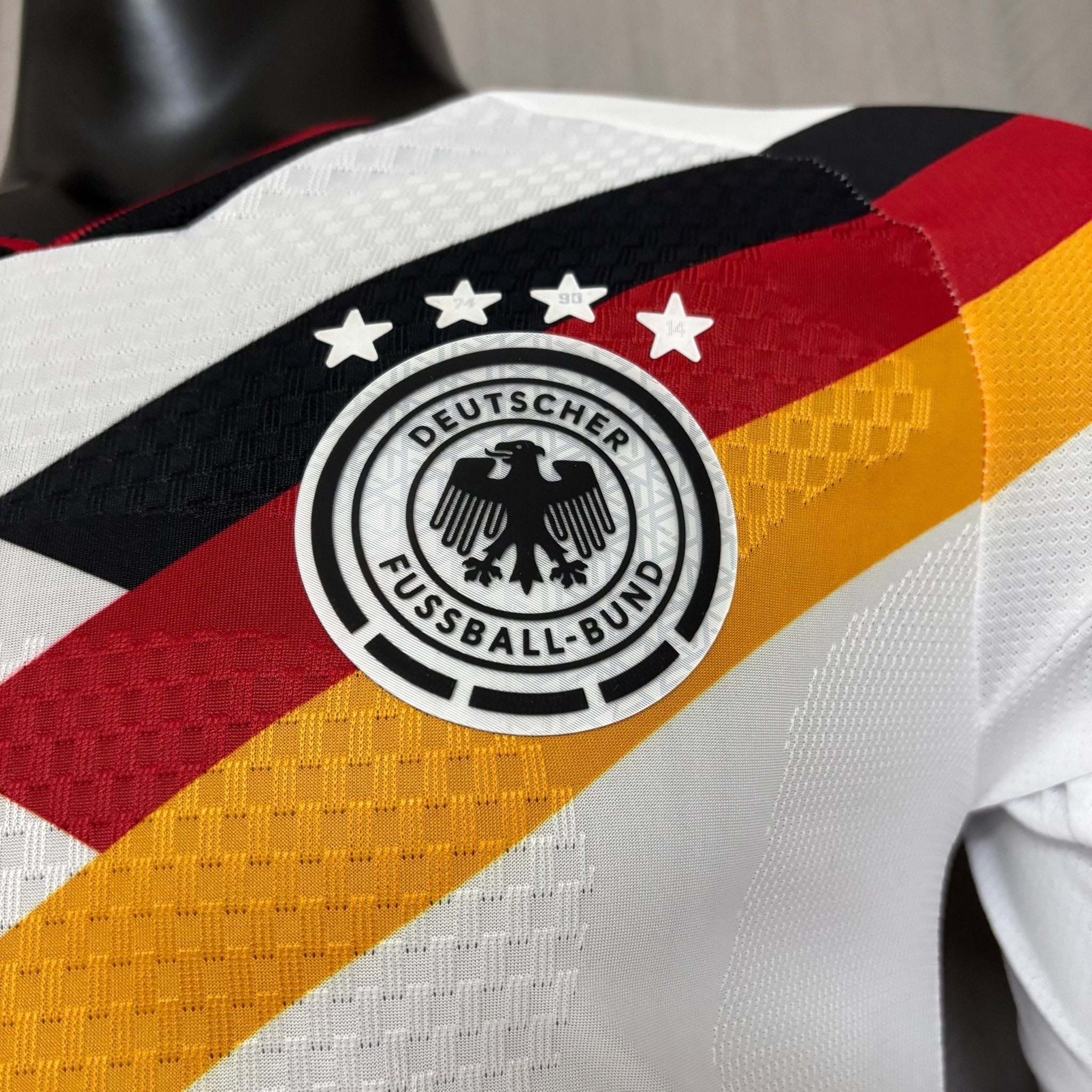 Germany National Team 2025/2026 Long - Sleeve Home Jersey - Player Edition - FootballSpirit
