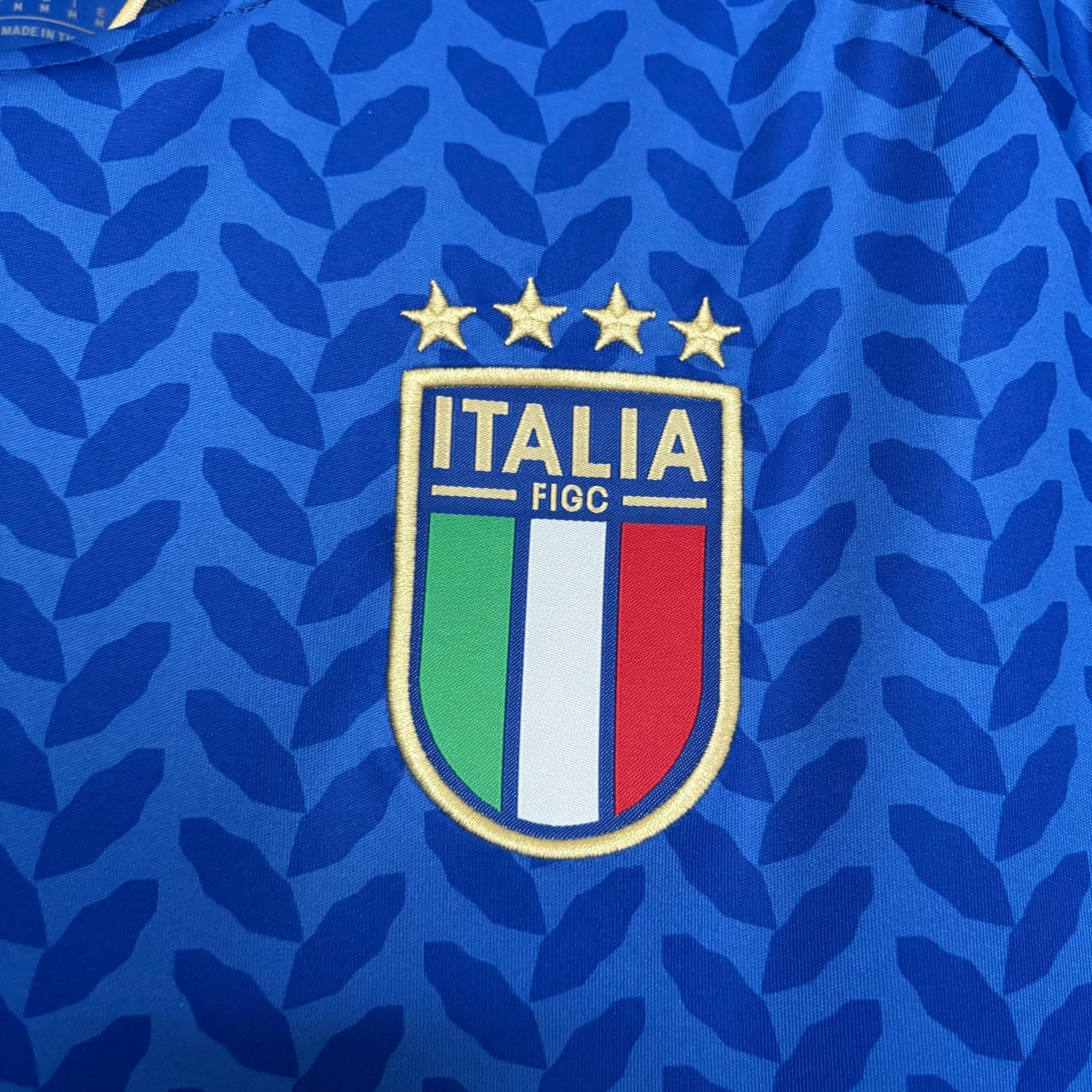 Italy National Team 2025/2026 Home Jersey - Fan Edition - FootballSpirit