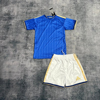Italy National Team Home - Kids Kits - FootballSpirit
