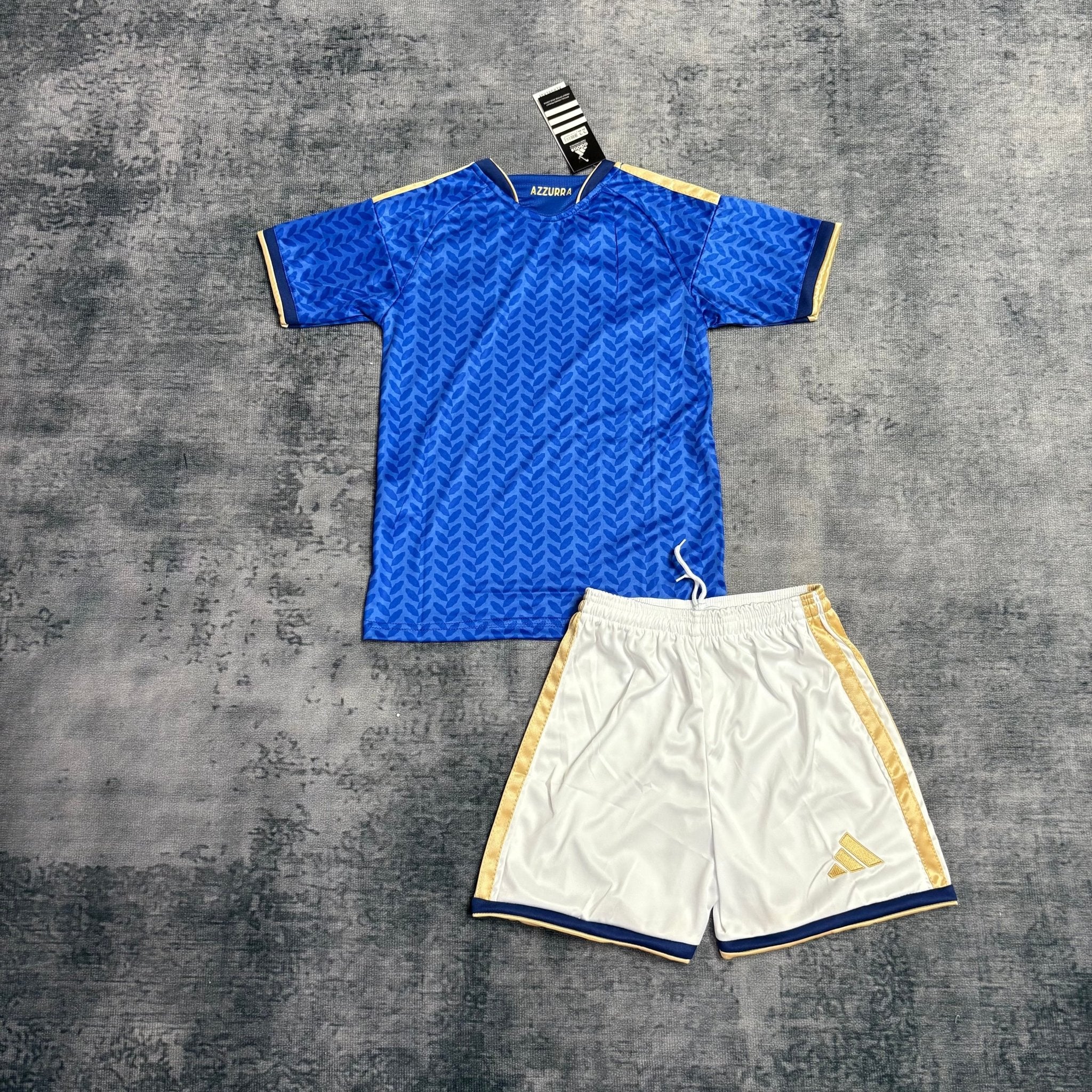 Italy National Team Home - Kids Kits - FootballSpirit