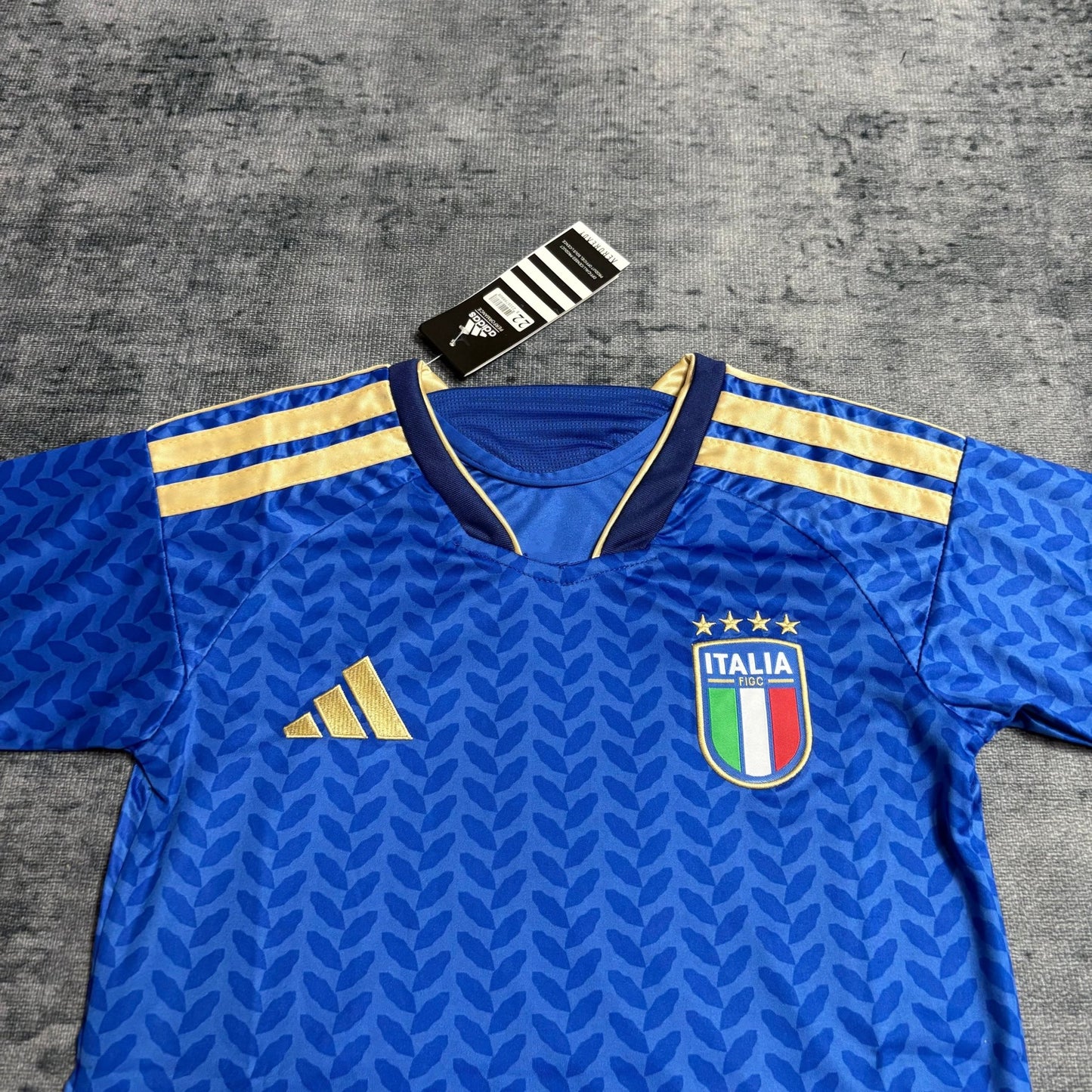 Italy National Team Home - Kids Kits - FootballSpirit