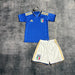 Italy National Team Home - Kids Kits - FootballSpirit