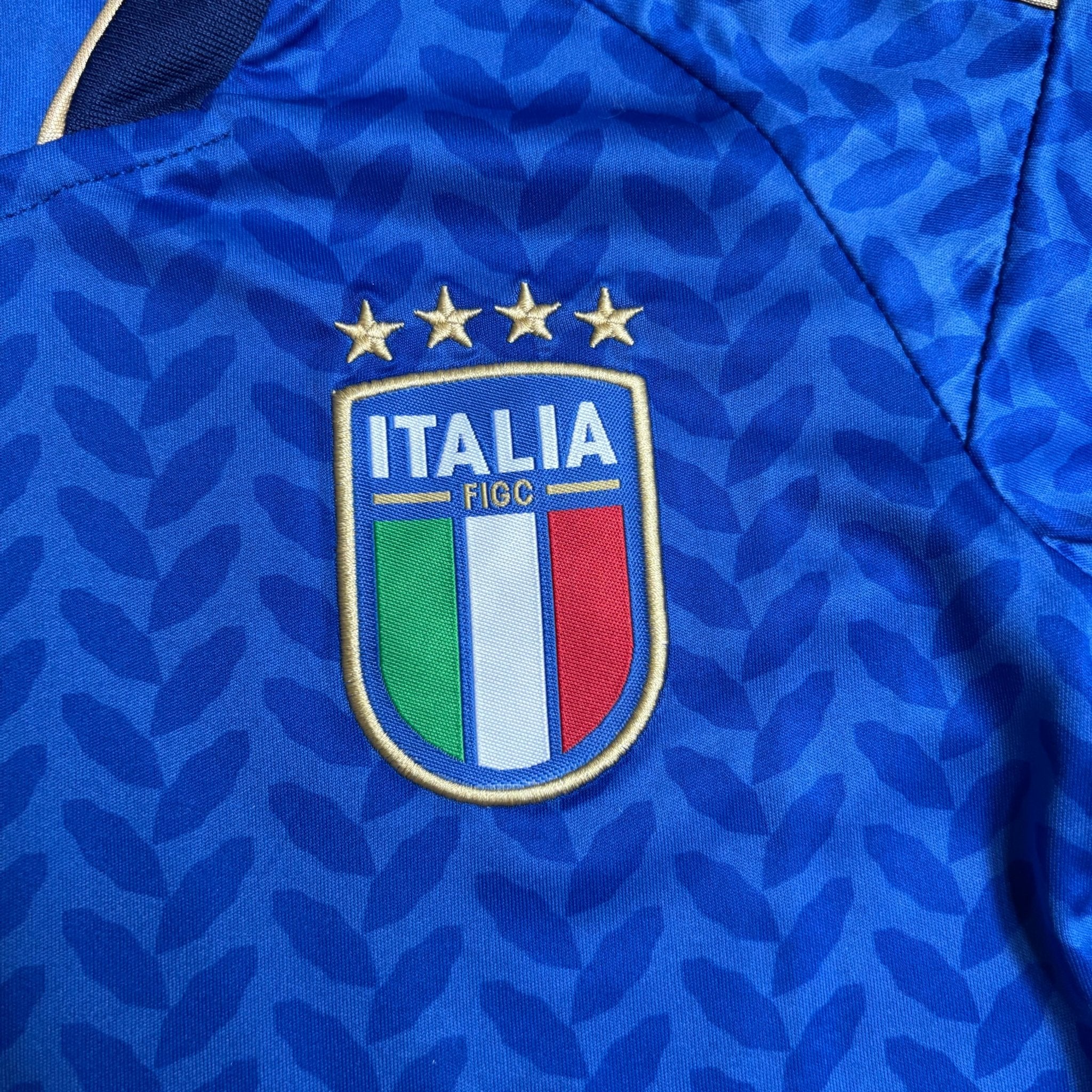 Italy National Team Home - Kids Kits - FootballSpirit