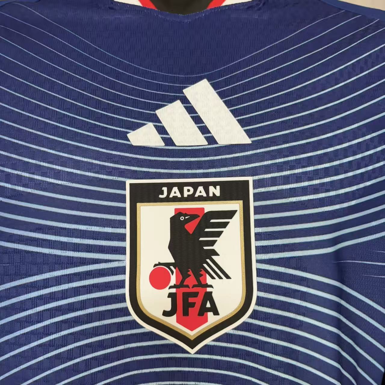 Japan National Team 2025/2026 Home Jersey - Player Edition - FootballSpirit