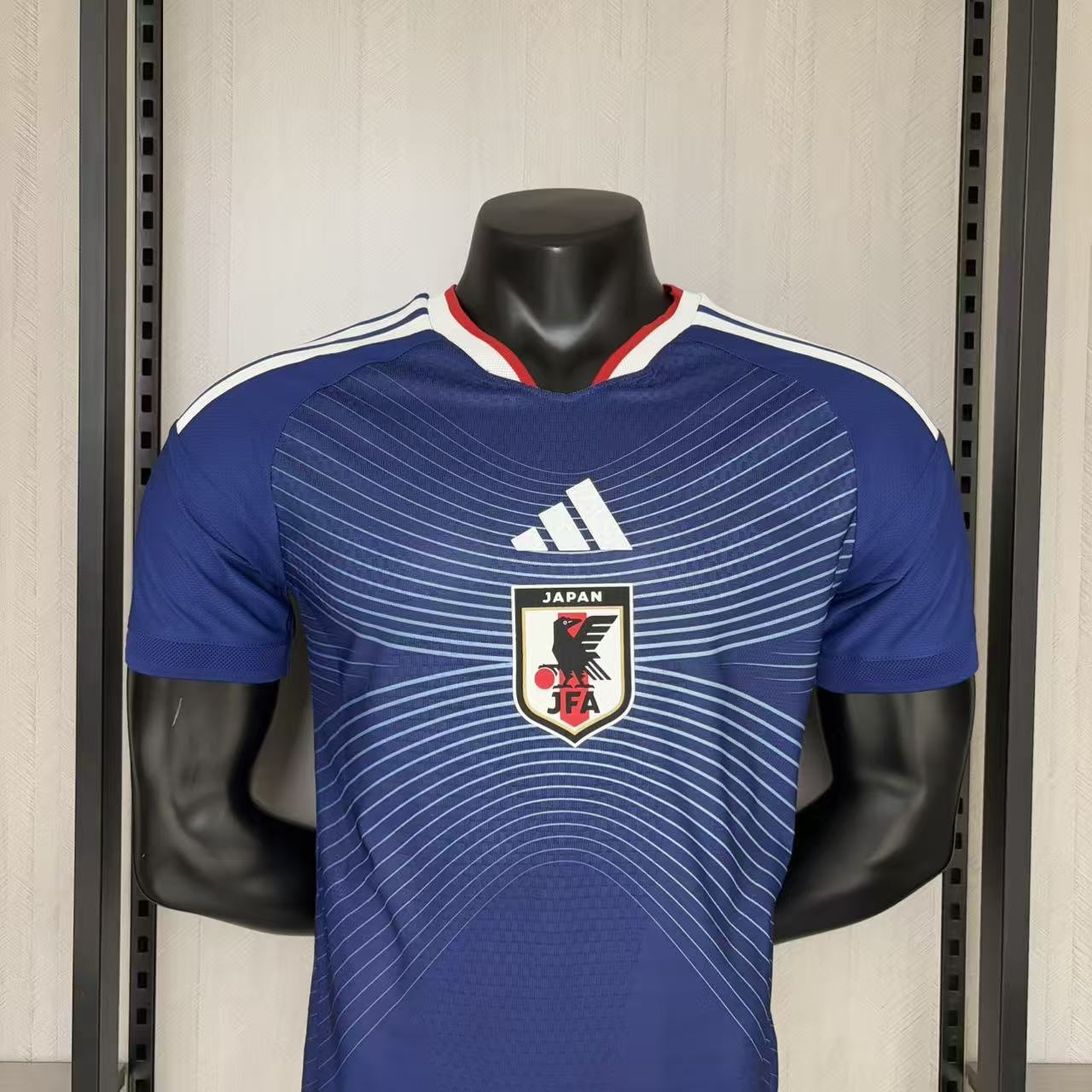 Japan National Team 2025/2026 Home Jersey - Player Edition - FootballSpirit