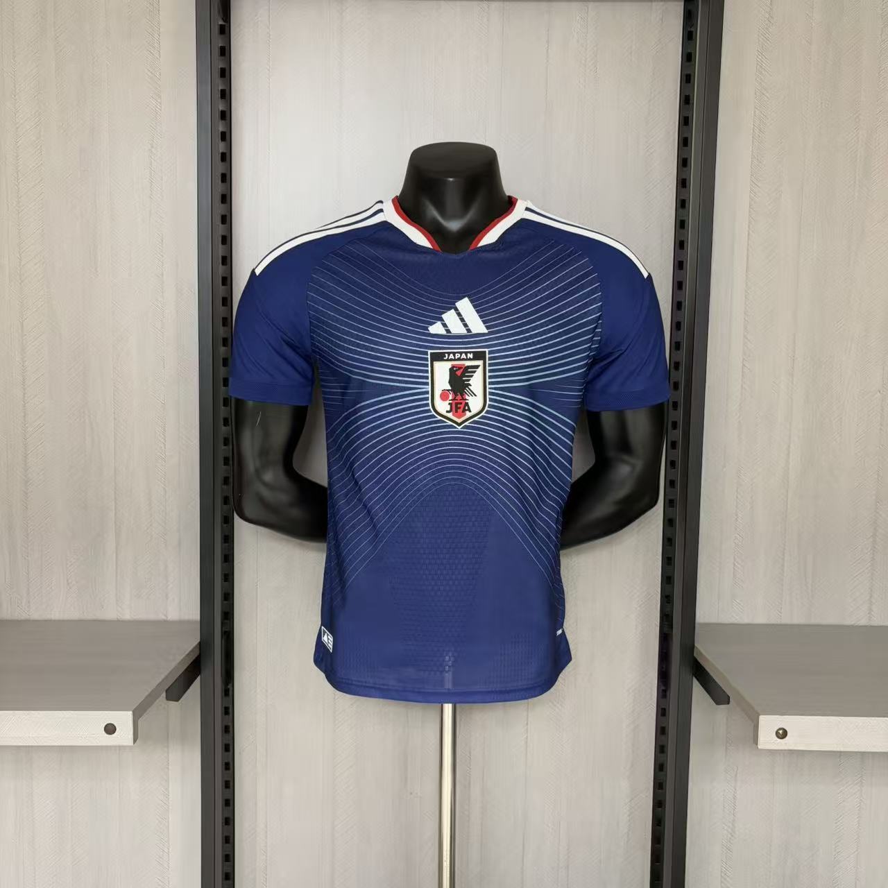 Japan National Team 2025/2026 Home Jersey - Player Edition - FootballSpirit