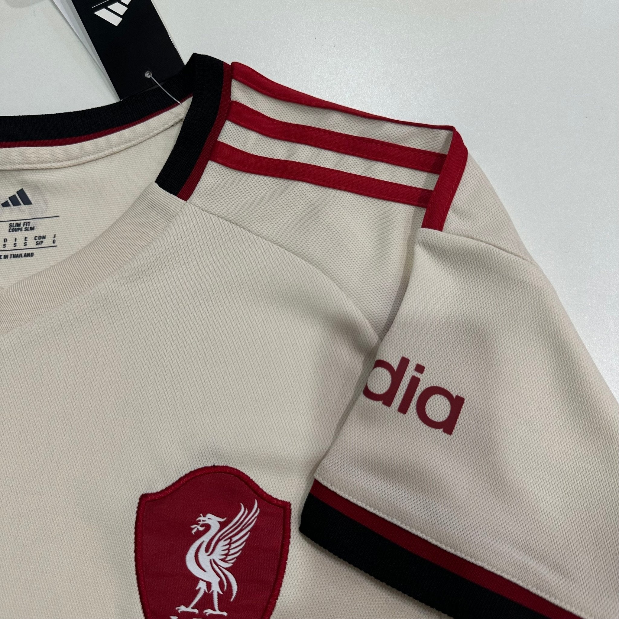 Liverpool FC 2025/2026 Away Jersey - Fan Edition - FootballSpirit