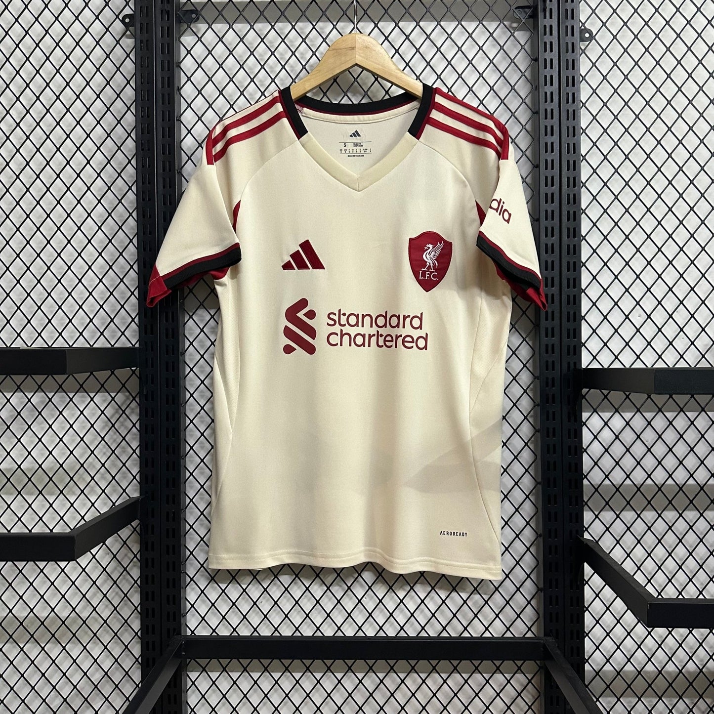 Liverpool FC 2025/2026 Away Jersey - Fan Edition - FootballSpirit