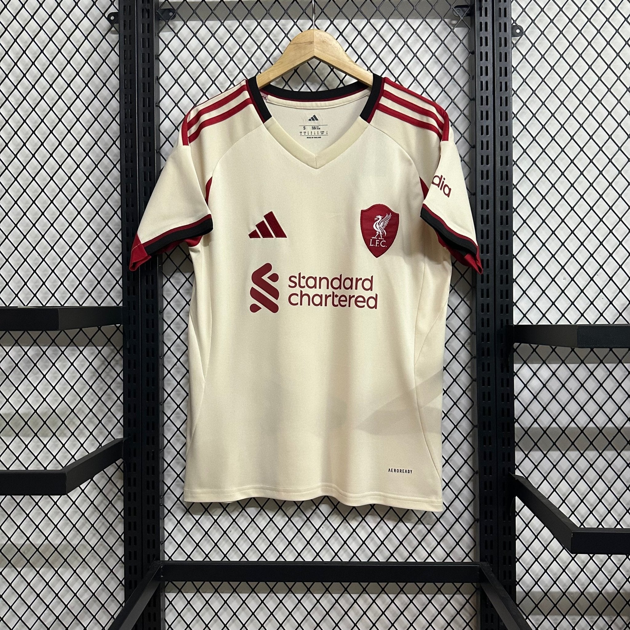 Liverpool FC 2025/2026 Away Jersey - Fan Edition - FootballSpirit