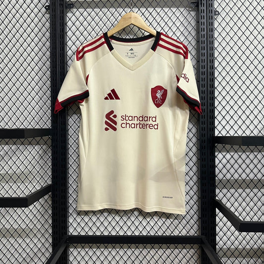Liverpool FC 2025/2026 Away Jersey - Fan Edition - FootballSpirit