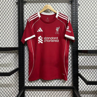 Liverpool FC 2025/2026 Home Jersey - Fan Edition - FootballSpirit