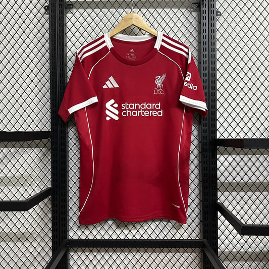 Liverpool FC 2025/2026 Home Jersey - Fan Edition - FootballSpirit