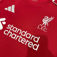 Liverpool FC 2025/2026 Home Jersey - Fan Edition - FootballSpirit
