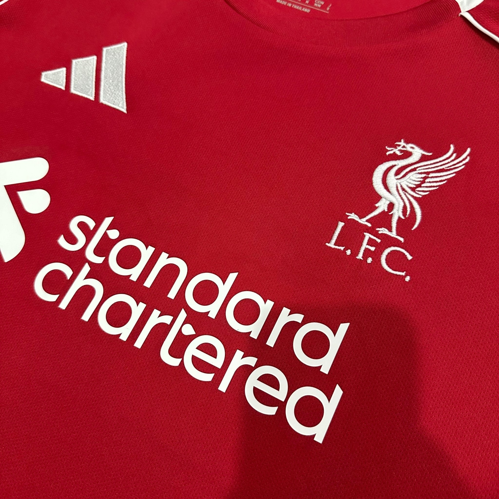 Liverpool FC 2025/2026 Home Jersey - Fan Edition - FootballSpirit