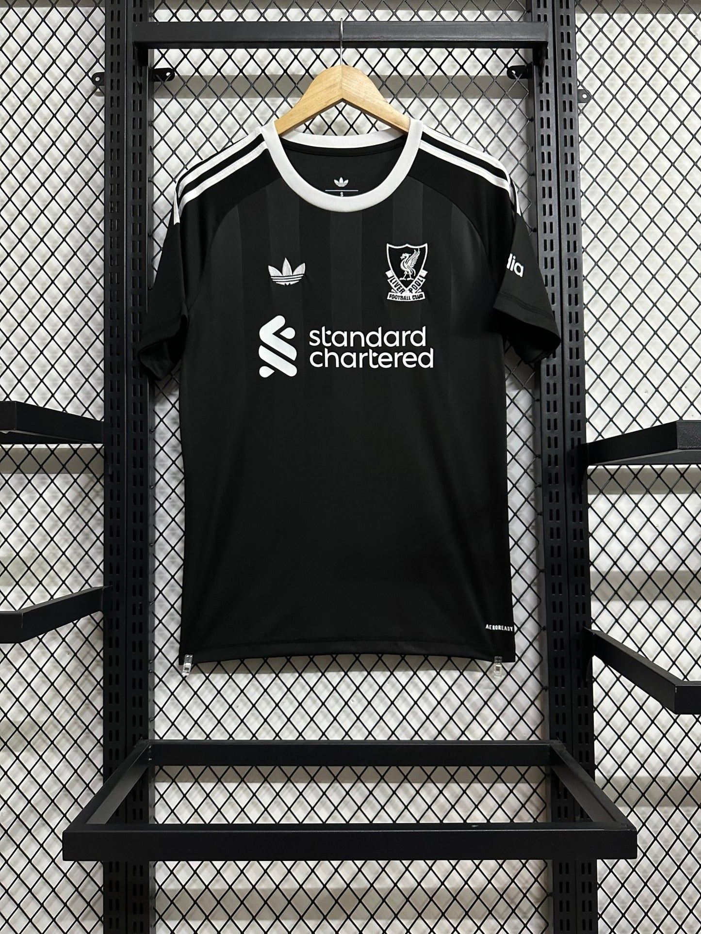 Liverpool FC 2025/2026 Special Edition "Blackout" Jersey - Fan Edition - FootballSpirit