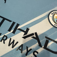 Manchester City 2025/2026 Home Jersey - FAN EDITION - FootballSpirit
