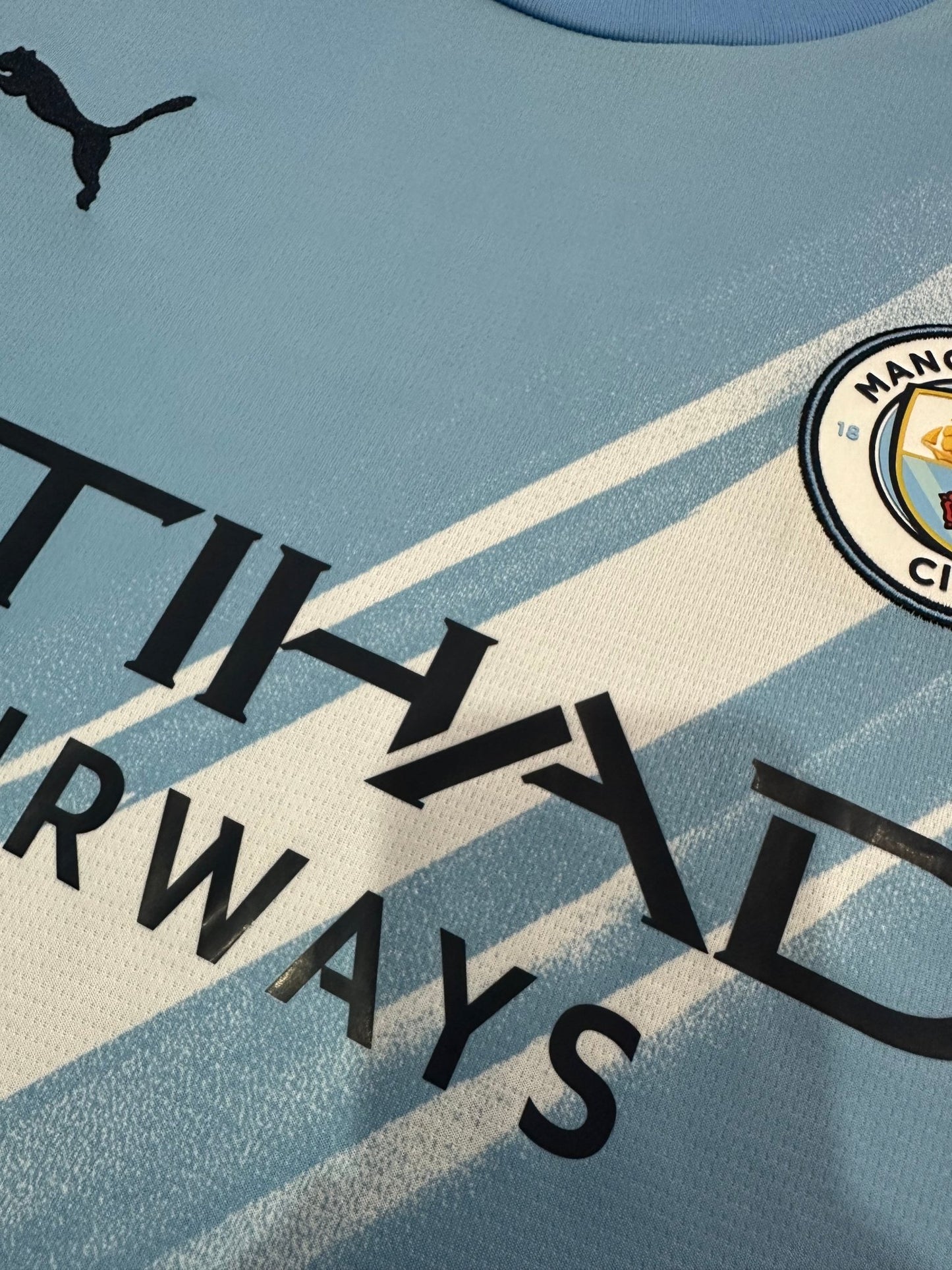 Manchester City 2025/2026 Home Jersey - FAN EDITION - FootballSpirit