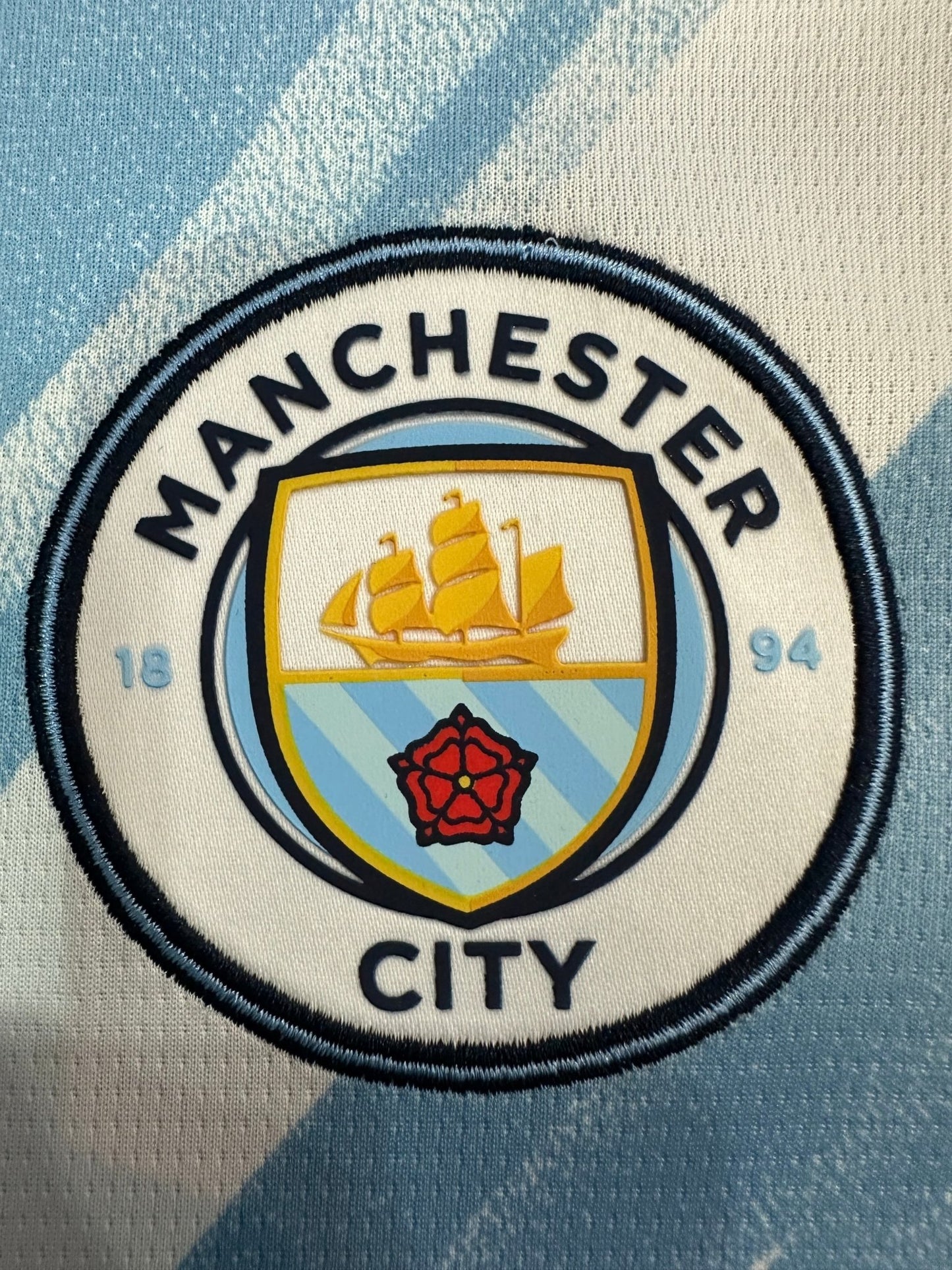 Manchester City 2025/2026 Home Jersey - FAN EDITION - FootballSpirit