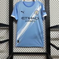 Manchester City 2025/2026 Home Jersey - FAN EDITION - FootballSpirit