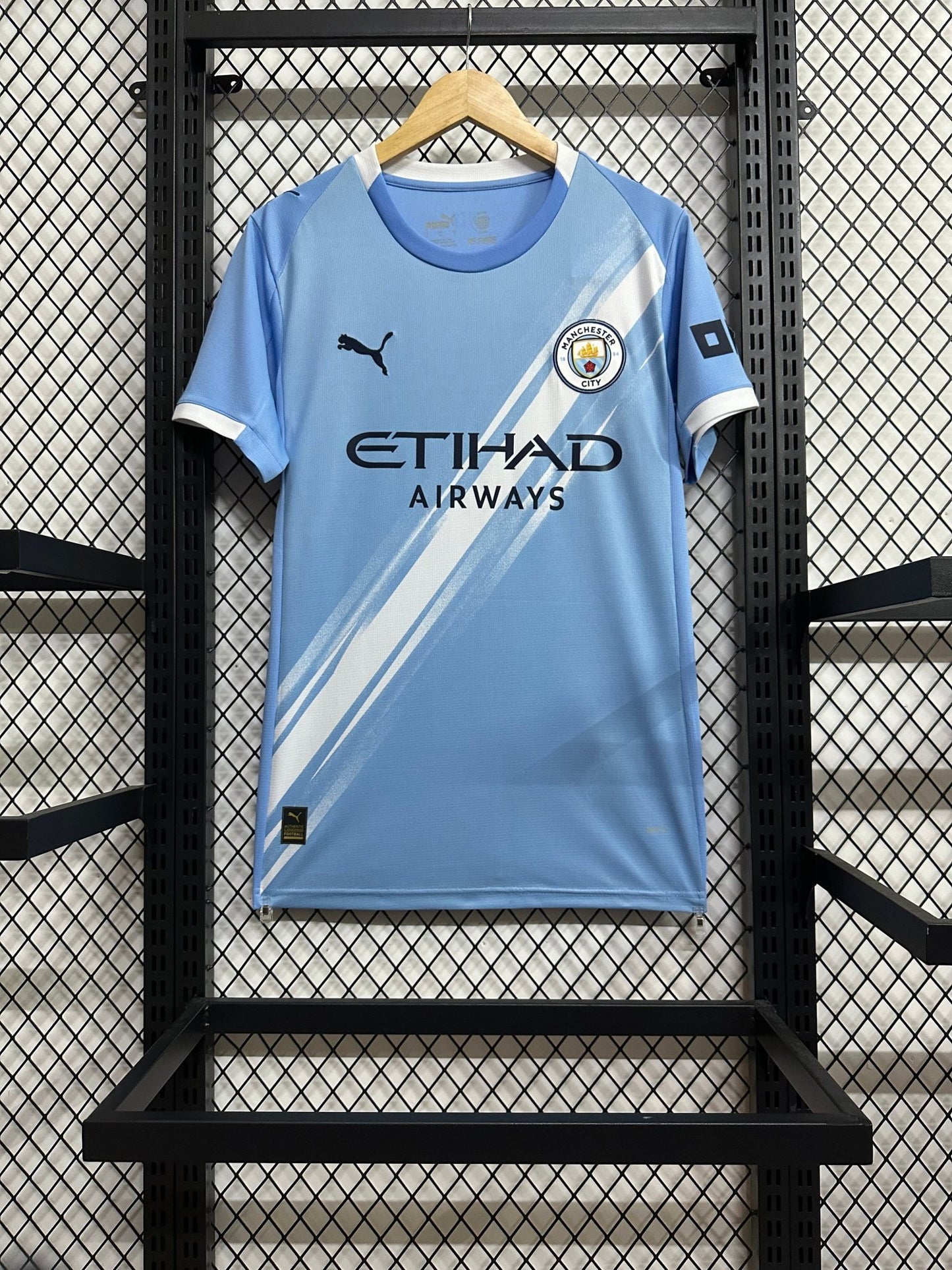 Manchester City 2025/2026 Home Jersey - FAN EDITION - FootballSpirit