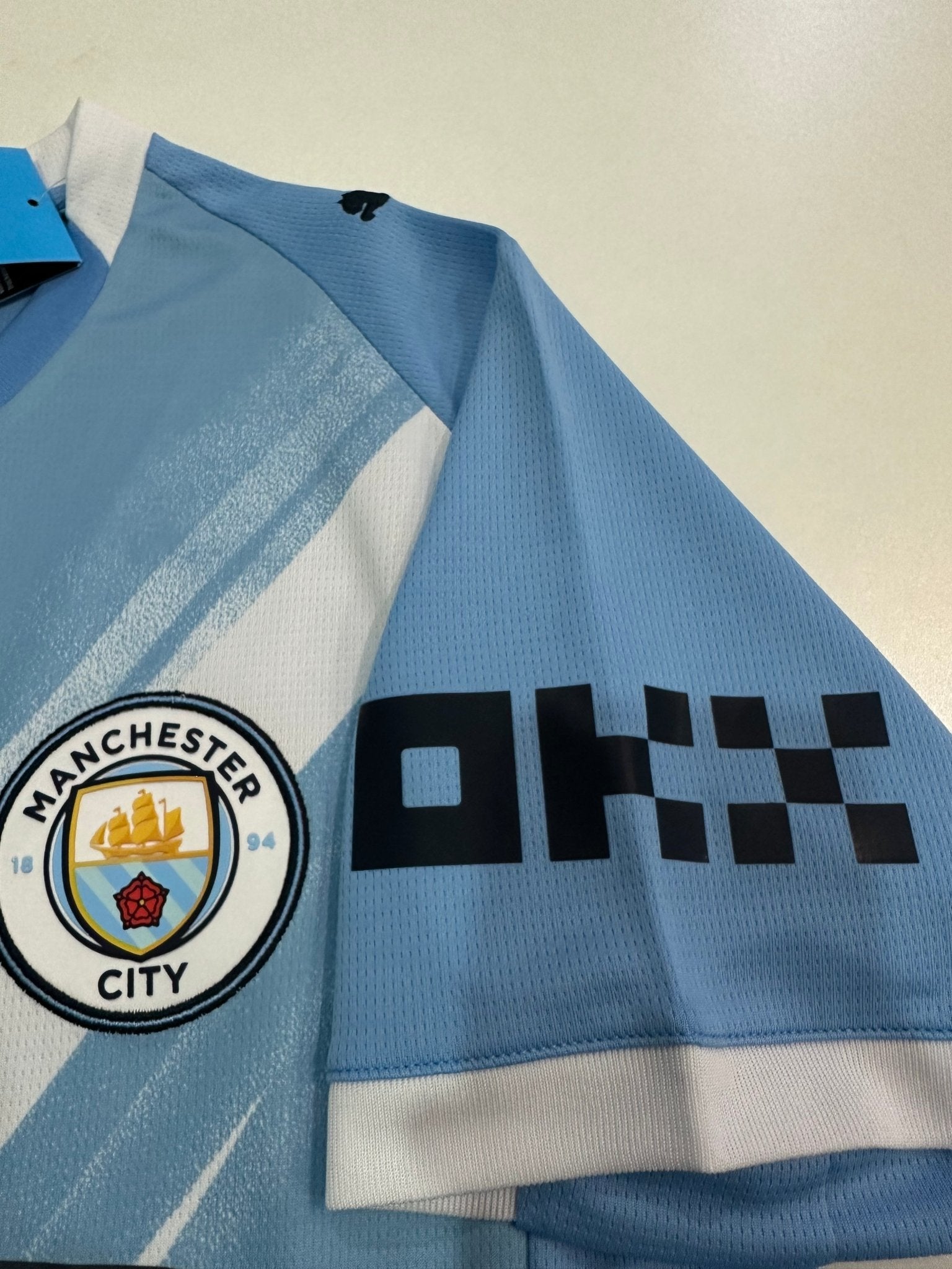 Manchester City 2025/2026 Home Jersey - FAN EDITION - FootballSpirit