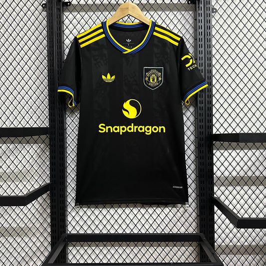 Manchester United 2025/2026 Away Jersey - Fan Edition - FootballSpirit