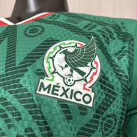 Mexico National Team 2025/2026 Home Jersey - Player Edition - FootballSpirit