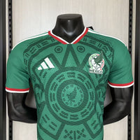 Mexico National Team 2025/2026 Home Jersey - Player Edition - FootballSpirit