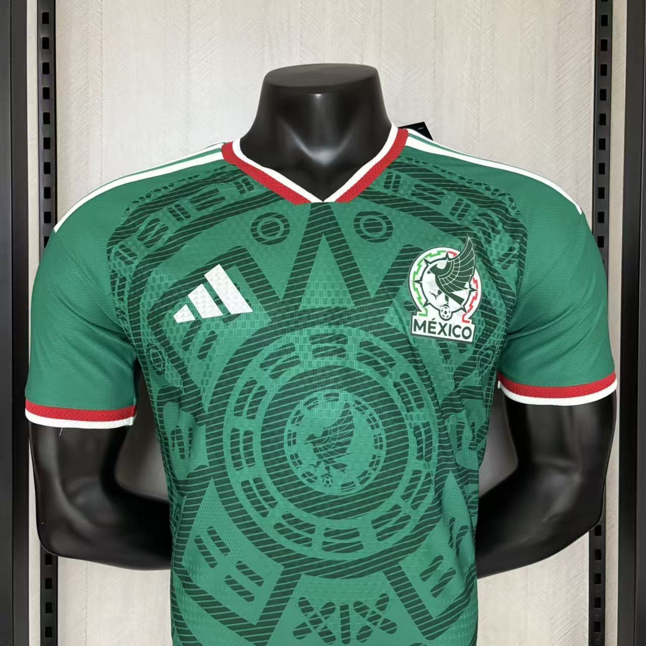 Mexico National Team 2025/2026 Home Jersey - Player Edition - FootballSpirit