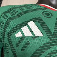 Mexico National Team 2025/2026 Home Jersey - Player Edition - FootballSpirit