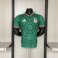 Mexico National Team 2025/2026 Home Jersey - Player Edition - FootballSpirit