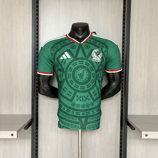 Mexico National Team 2025/2026 Home Jersey - Player Edition - FootballSpirit